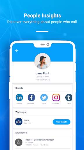 CRM, Caller ID, Sales & Leads Tracker by Calls.AI screenshot 3