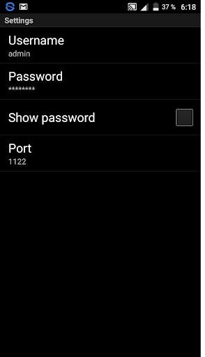 Tranfer Wifi Data File screenshot 3