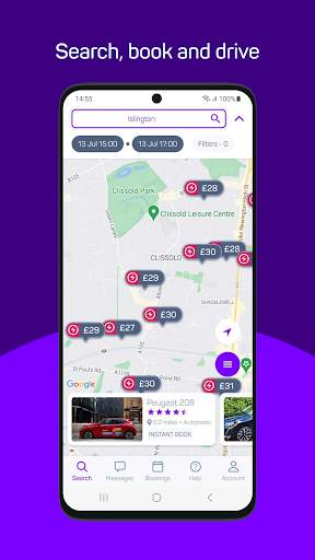 Hiyacar - Car Hire, Carsharing screenshot 2