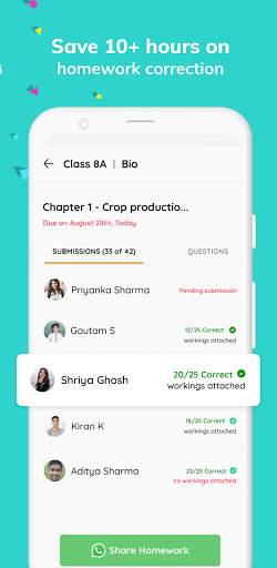 The Homework App screenshot 3