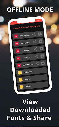 DaFont - Download fonts screenshot 5