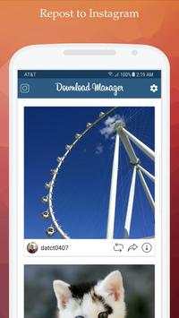 IDM Download Manager for Instagram screenshot 2