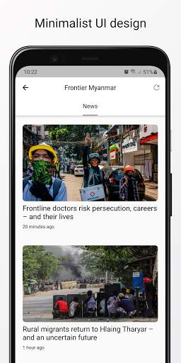Myanmar News - English News & Newspaper screenshot 3