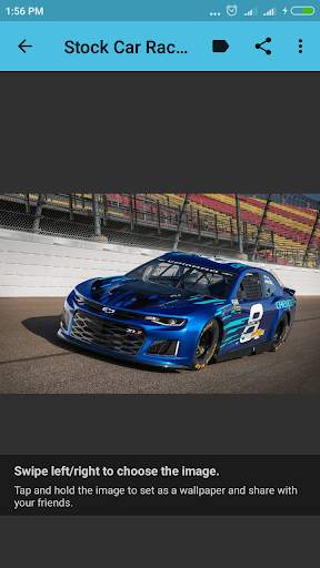 Stock Car Racing Wallpaper screenshot 17