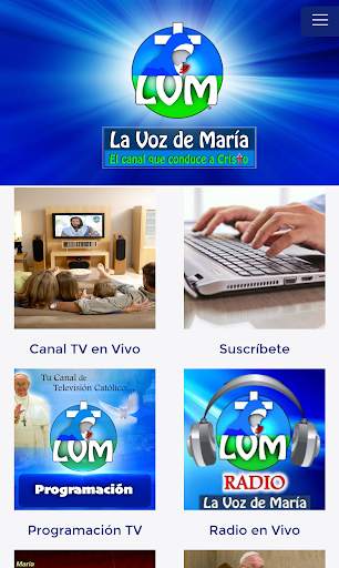 La Voz de Maria TV screenshot 1