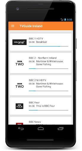 TVGuide Ireland - TV listings screenshot 2