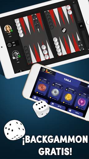 Backgammon Sin Conexión screenshot 2