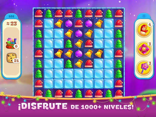 Christmas Sweeper 4 - Match-3 screenshot 18
