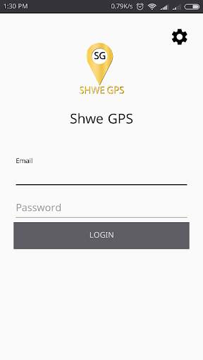 Shwe GPS screenshot 1