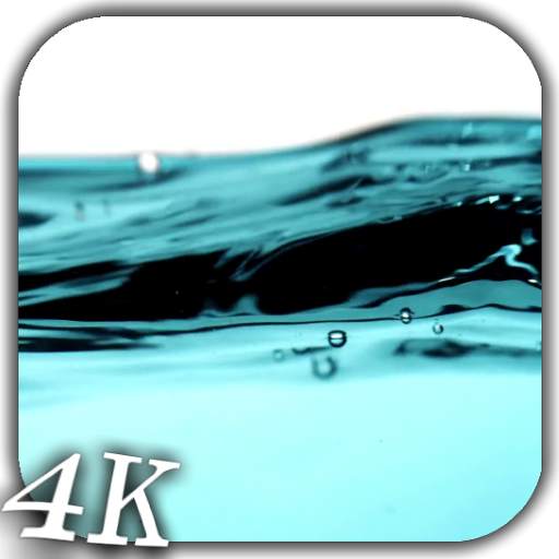 Water 4K Video Live Wallpaper 4.0