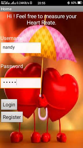 Check your Heart Beat in  a flash screenshot 1