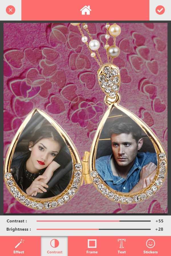 Love Locket Photo Frame screenshot 1