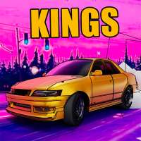 Drift King: Online logo