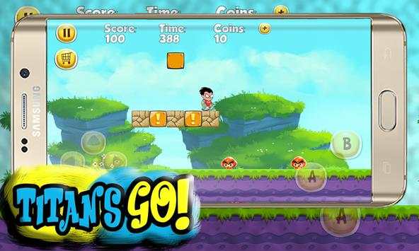 Teen Jungle Titans Adventures Go! screenshot 7