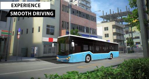 Bus Simulator High Coach Big Bus Simulator City screenshot 3