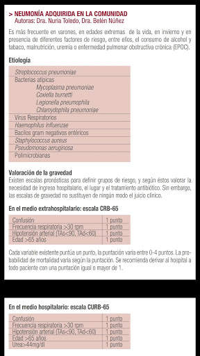 Guía Terapéutica Antibiótica screenshot 4