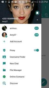 Plus Messenger (Proxy and Ghost) screenshot 1