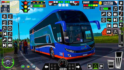 US Coach Bus Simulator 2023 screenshot 8
