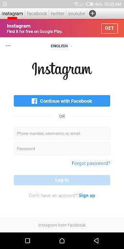4 in 1-Social media screenshot 1