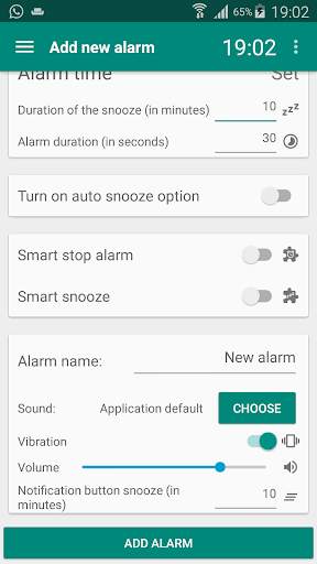 Smart Alarm Free screenshot 4
