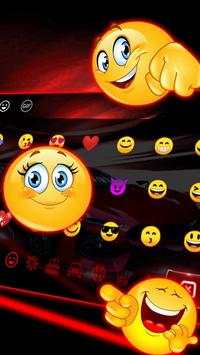 Red Speed Racing Car Keyboard screenshot 3