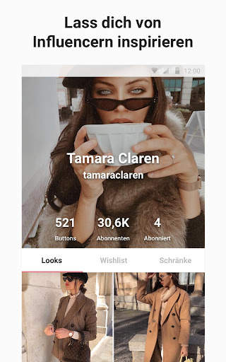 21 Buttons - Das Fashion Socia screenshot 9