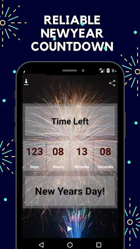 2025 New Year Countdown screenshot 1