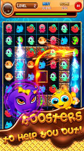 Ocean Crush Blast screenshot 4
