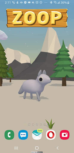 ZOOP 3D Animal Live Wallpaper screenshot 4