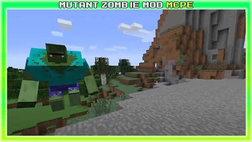 Mutant Zombie Mod for Minecraft screenshot 3