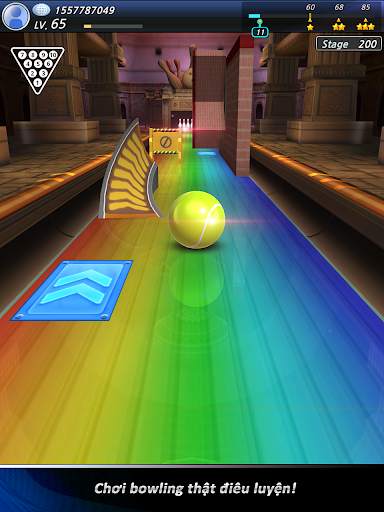 Câu lạc bộ Bowling 3D screenshot 10