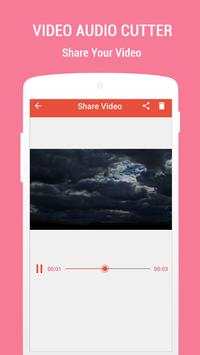 Video Audio Cutter 3 تصوير الشاشة