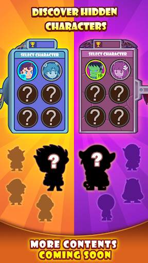 Justice vs Evil(2-Player Duel) screenshot 5