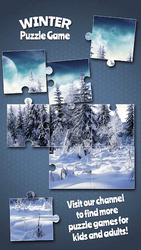 Winter Puzzle Game screenshot 6
