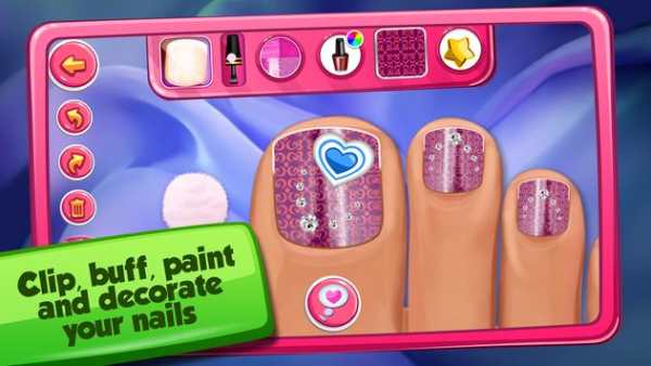 Fashion Nail Art Design Games screenshot 2