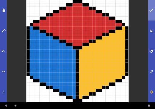 Pixel art and texture editor 11 تصوير الشاشة