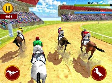 Derby Horse Racing Games Simulator 2018 screenshot 12