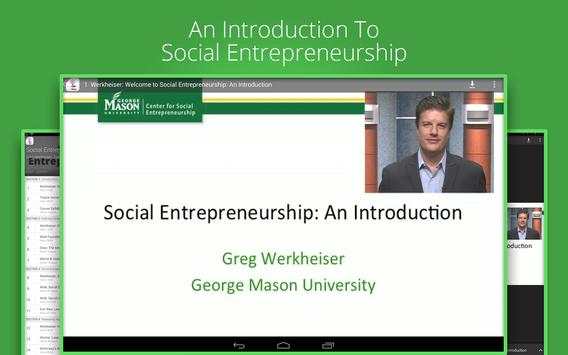 Social Entrepreneurship screenshot 4