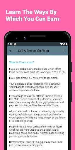 Ways To Earn Money Online | Step By Step Guide screenshot 2