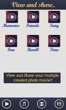 Photo Movie Maker screenshot 5