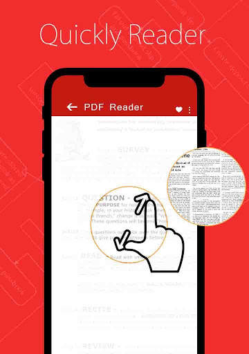 PDF FILE READER screenshot 4