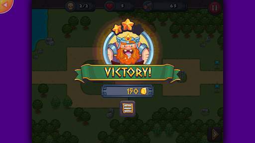 King Rugni Tower Conquest screenshot 2