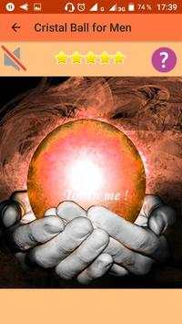 Fortune Teller for Men - Clairvoyant Free screenshot 2