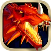 Dragon vs Gods icon