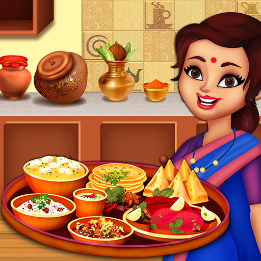 Street Food Indian Chef: Kitchen Cooking Recipes icon