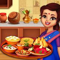Street Food Indian Chef: Kitchen Cooking Recipes