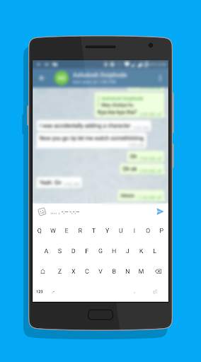 Morse Code Keyboard screenshot 2