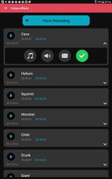 Voice Changer and Recorder screenshot 9