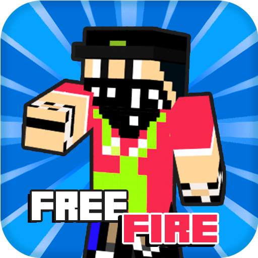 FreeFire Skins for Minecraft 1.1