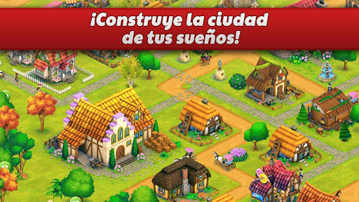 Town Village: Tu propia ciudad screenshot 2